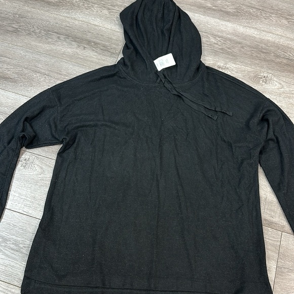 Max & Mia plus size black hoodie new with tags various sizes XXL (1) Medium (2) - Picture 2 of 3